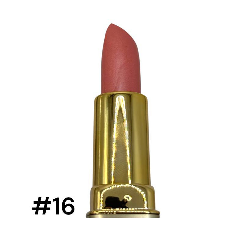 Помада для губ Eva Cosmetics Cashmere     сатинова лососево-рожева № 16  1409