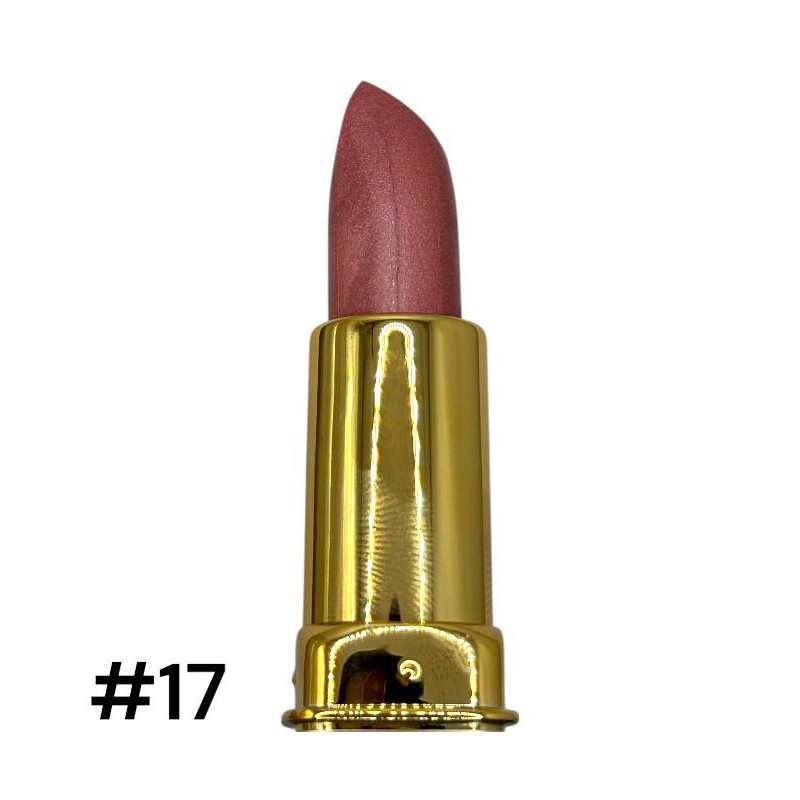 Помада для губ Eva Cosmetics Cashmere перламутровая легкий марсал №17 1416