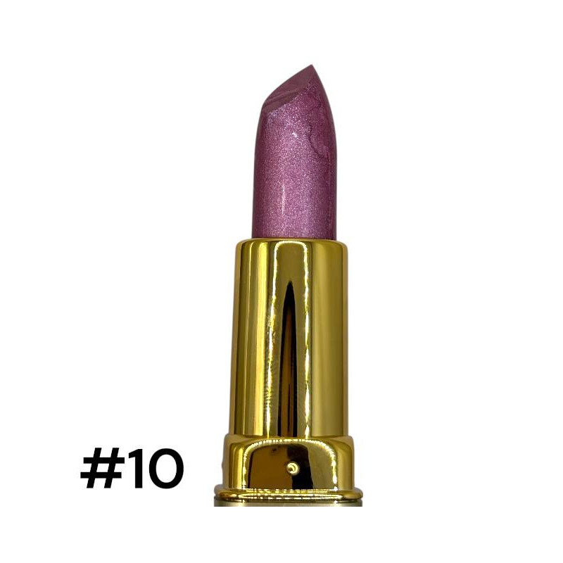 Помада для губ Eva Cosmetics Cashmere металлик кварц №10 1348