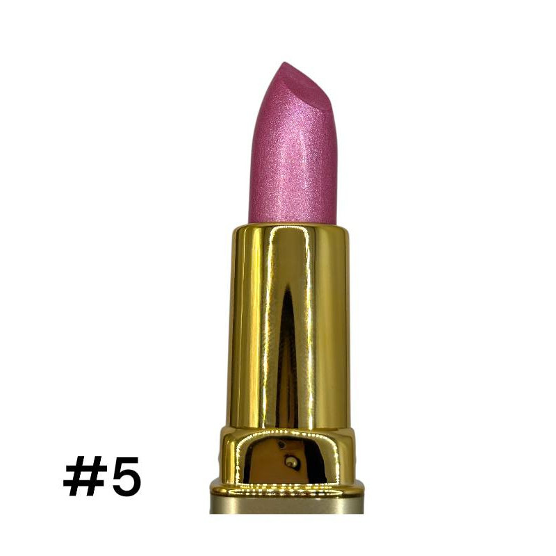 Помада для губ Eva Cosmetics  Cashmere перламутровая розовый гун № 05 1294