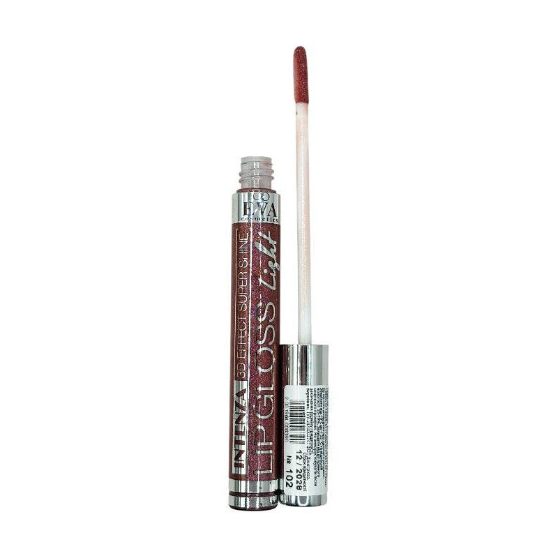 Блеск для губ Eva Cosmetics INTENZA 3D шимер №102 8390
