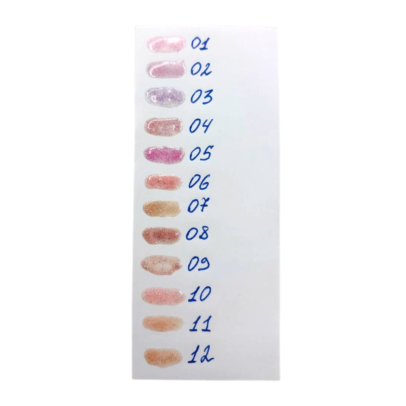 Блиск для губ Eva Cosmetics  Instant Shaine Голографік хамелеон № 07 2766