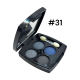 Тіні Eva Cosmetics  SOFT & MATTE № 31 6013