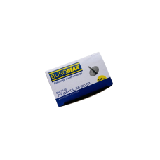 Кнопки ТМ Buromax  никелированные 100 шт.  BM 5102     8006