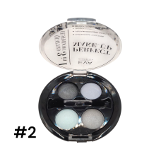 Тіні для повік Eva Cosmetics 3 в 1 № 02  1919