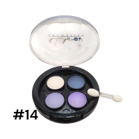 Тіні для повік Eva Cosmetics 3 в 1 № 14 2022
