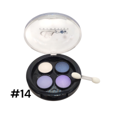 Тени для век Eva Cosmetics 3 в 1 № 14 2022