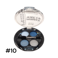 Тіні для повік Eva Cosmetics 3 в 1 № 10  1988