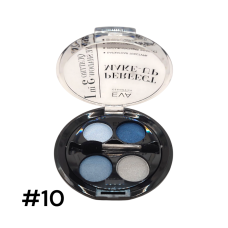 Тіні для повік Eva Cosmetics 3 в 1 № 10  1988