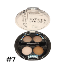 Тени для век Eva Cosmetics водостойкие 3 в 1 № 07 1957