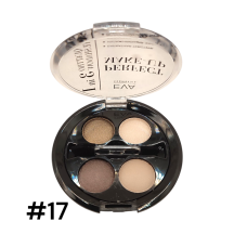 Тіні для повік Eva Cosmetics 3 в 1 № 17  2053