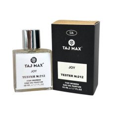 Туалетна вода TAJ MAX   жіноча  212  DIOR IN JOY      50 мл.   