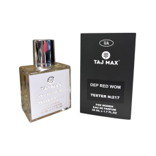 Туалетна вода TAJ MAX   жіноча 217  DEEP RED WOW 50 мл. 