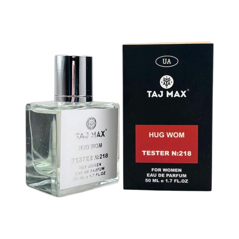 Туалетная вода TAJ MAX   женская 218     HUGO BOSS HUGO  WOMAN  50 мл.