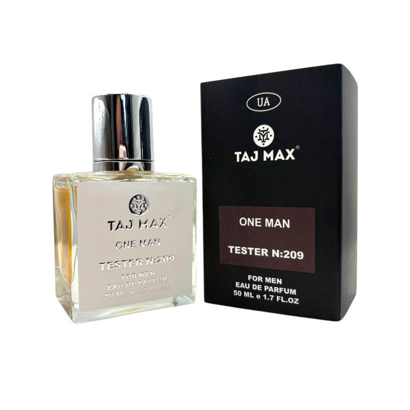 Туалетна вода TAJ MAX   чоловіча   209   D&G  ONE MEN    50 мл.