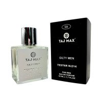Туалетна вода TAJ MAX   чоловіча   214  GUCCI GUILTY POUR HOMME     50 мл.   
