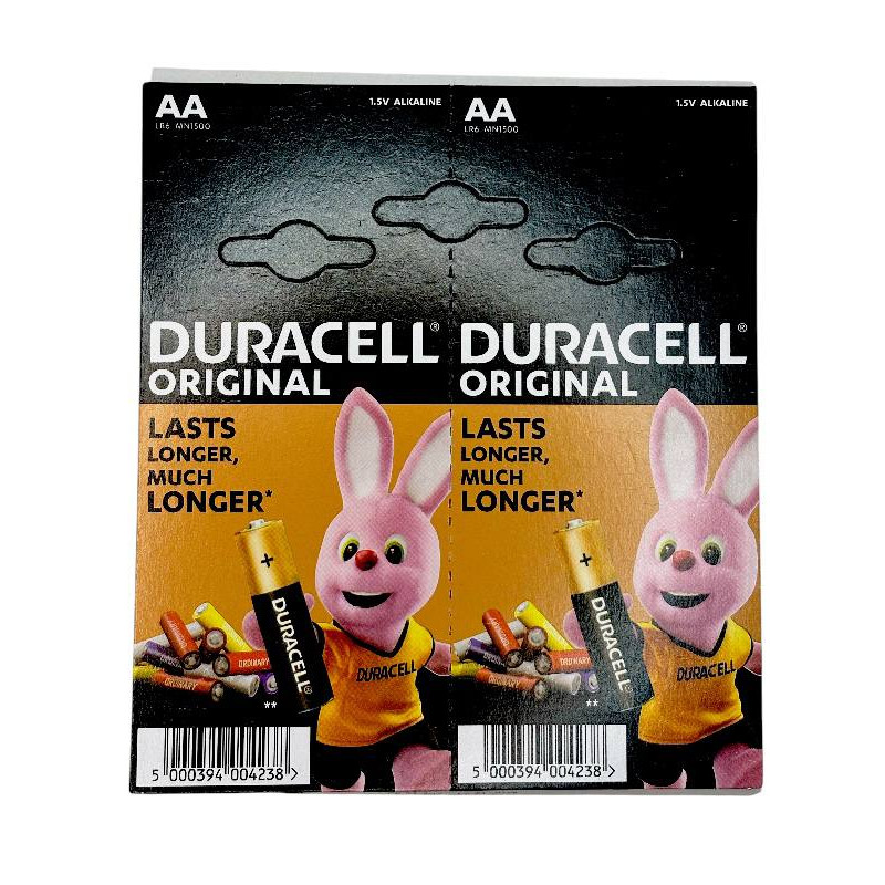 Батарейки LR06  Duracell Original AA  блистер 12  шт.    4238