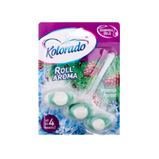 Подвесной блок туалетный Kolorado Roll Aroma Intense forest   51 г. 8489 Уценка срок до 04.25.