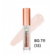 Блеск для губ Bogenia BG 711 Succous Lips Angelic 3D effect 013 Fancy