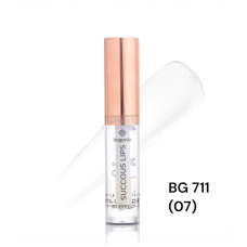 Блеск для губ Bogenia BG 711 Succous Lips Angelic 3D effect 007  Humility