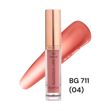 Блеск для губ Bogenia BG 711 Succous Lips Angelic 3D effect 004 Elegy