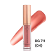 Блеск для губ Bogenia BG 711 Succous Lips Angelic 3D effect 004 Elegy