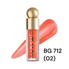 Блеск для губ Bogenia  BG 712 Match Lipgloss Sparkle 002 4.6 мл