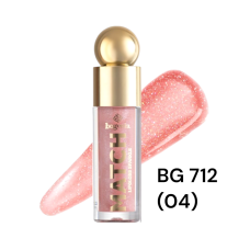 Блеск для губ Bogenia  BG 712 Match Lipgloss Sparkle 004 4.6 мл