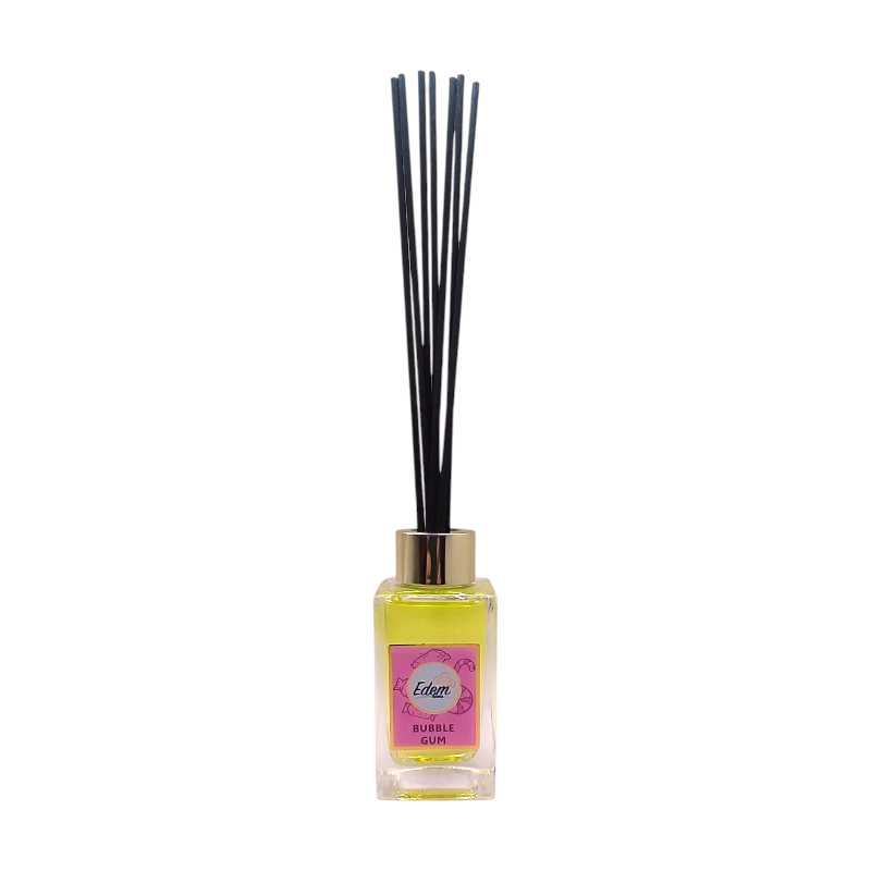 Аромадифузор з паличками ТМ Edem Bubble Gum  90 мл  5514
