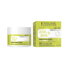 Крем EVELINE KOREAN RITUALS    AHA BHA  розгладжуючий  для обличчя   50 мл  1661