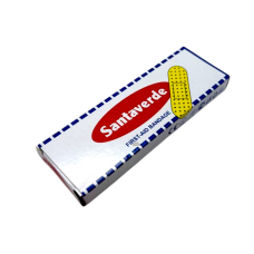 Пластырь Santaverde  7 х 1.8 см. (7176)  0012