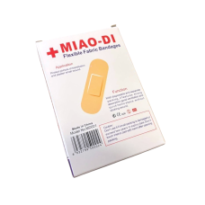 Пластир MIAO-DI  7 х 1.8 см 100 шт  0024