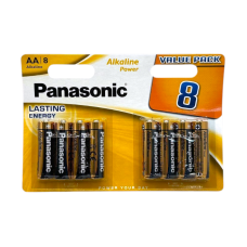 Батарейка LR06 Alkaline Power PANASONIC   8 шт 0772
