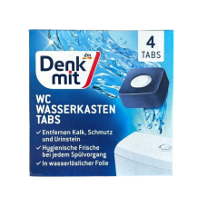 Таблетки для бачка унітаза  Denkmit WC Wasserkasten  4 шт  9699