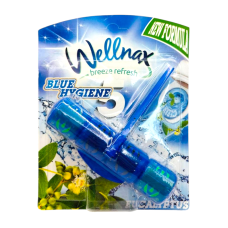 Туалетний блок для унітазу Синя вода Евкаліпт Wellnax 50 г 9916