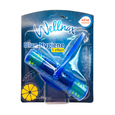 Туалетний блок для унітазу Синя вода Лимон Wellnax 50 г   9893