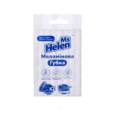 Меламиновая  губка  Ms. Helen Дойная сила  1 шт  0066