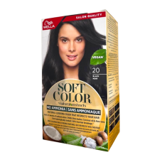 Краска для волос безаммиачная Wella Soft Color  20 Черный  35 г 5883