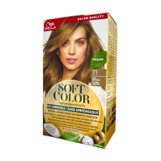 Фарба для волосся безаміачна Wella Soft Color  71 Попелястий блонд 35 г 5760