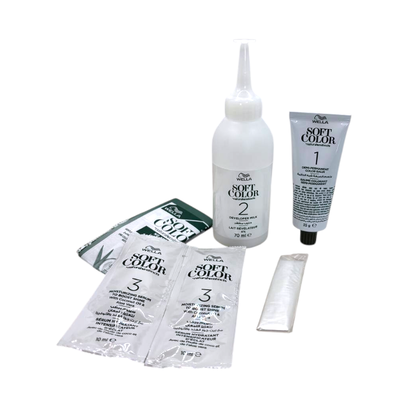Краска для волос безаммиачная Wella Soft Color  71 Пепельный блонд 35 г 5760