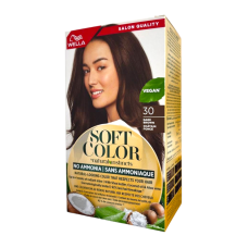 Краска для волос безаммиачная Wella Soft Color  30 Темно- коричневый  35 г 5869