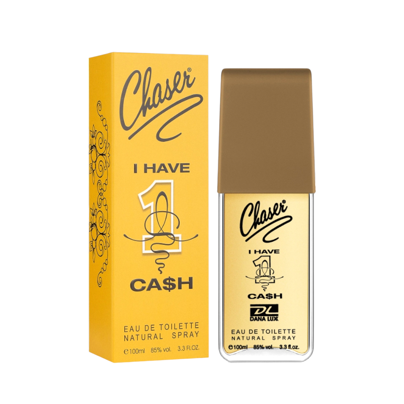 Туалетная  вода мужская CHASER man I HAVE 1CASH EDT 100 ml Акция