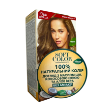 Фарба для волосся безаміачна Wella Soft Color  63 Карамель  35 г 5807