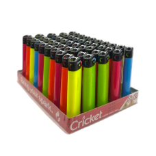 Зажигалка газовая Cricet    50  шт 5303   