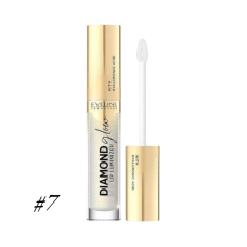 Блеск для губ EVELINE Top coat "Diamond Glow lip luminizer" 07 4.5 мл. 8381