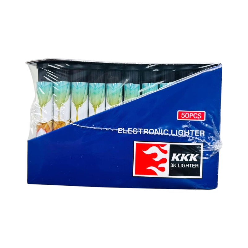 Зажигалка ТУРБО   KKK 921 50 шт   3855