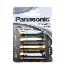 Батарейка LR06 Everyday Power PANASONIC 4 шт. 7964