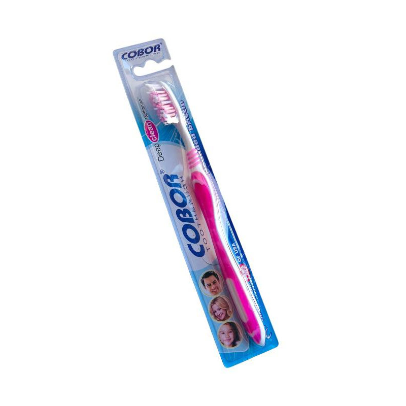 Зубная щетка Cobor  E-917 19 см    9172