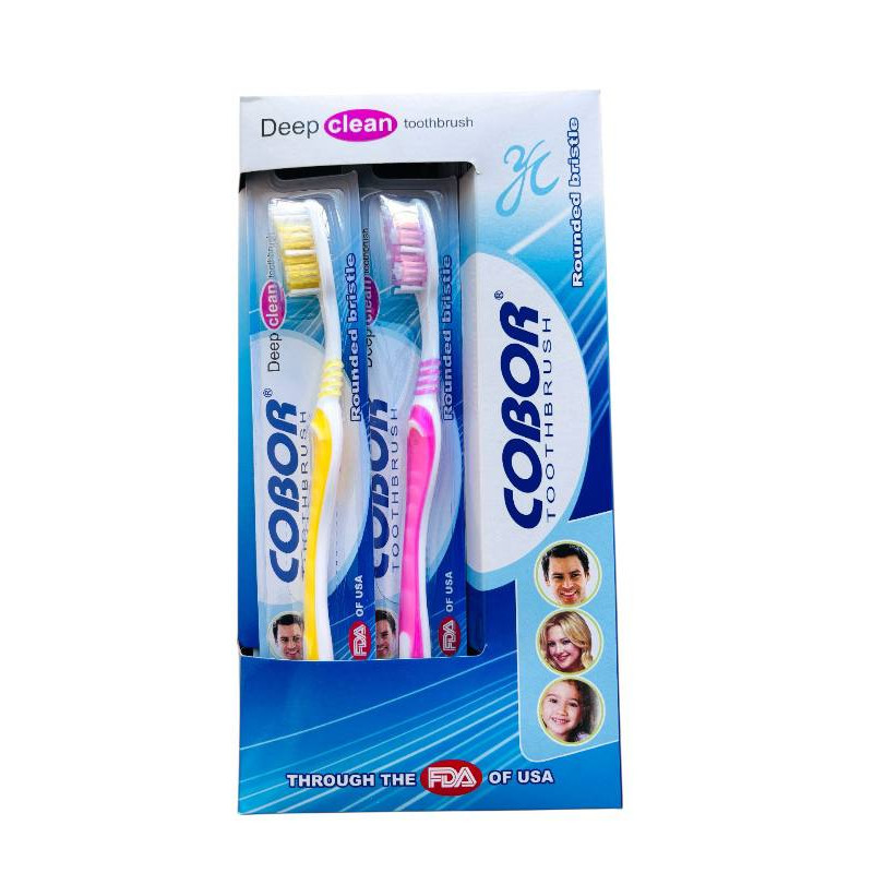 Зубная щетка Cobor  E-917 19 см    9172
