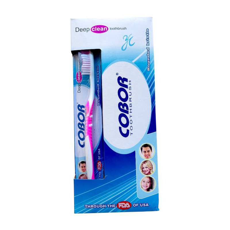 Зубная щетка Cobor  E-608 19 см на блистере 6089